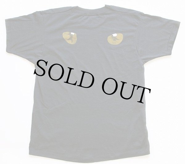 80s USA製 CATS Tシャツ 黒 L - Sixpacjoe Web Shop