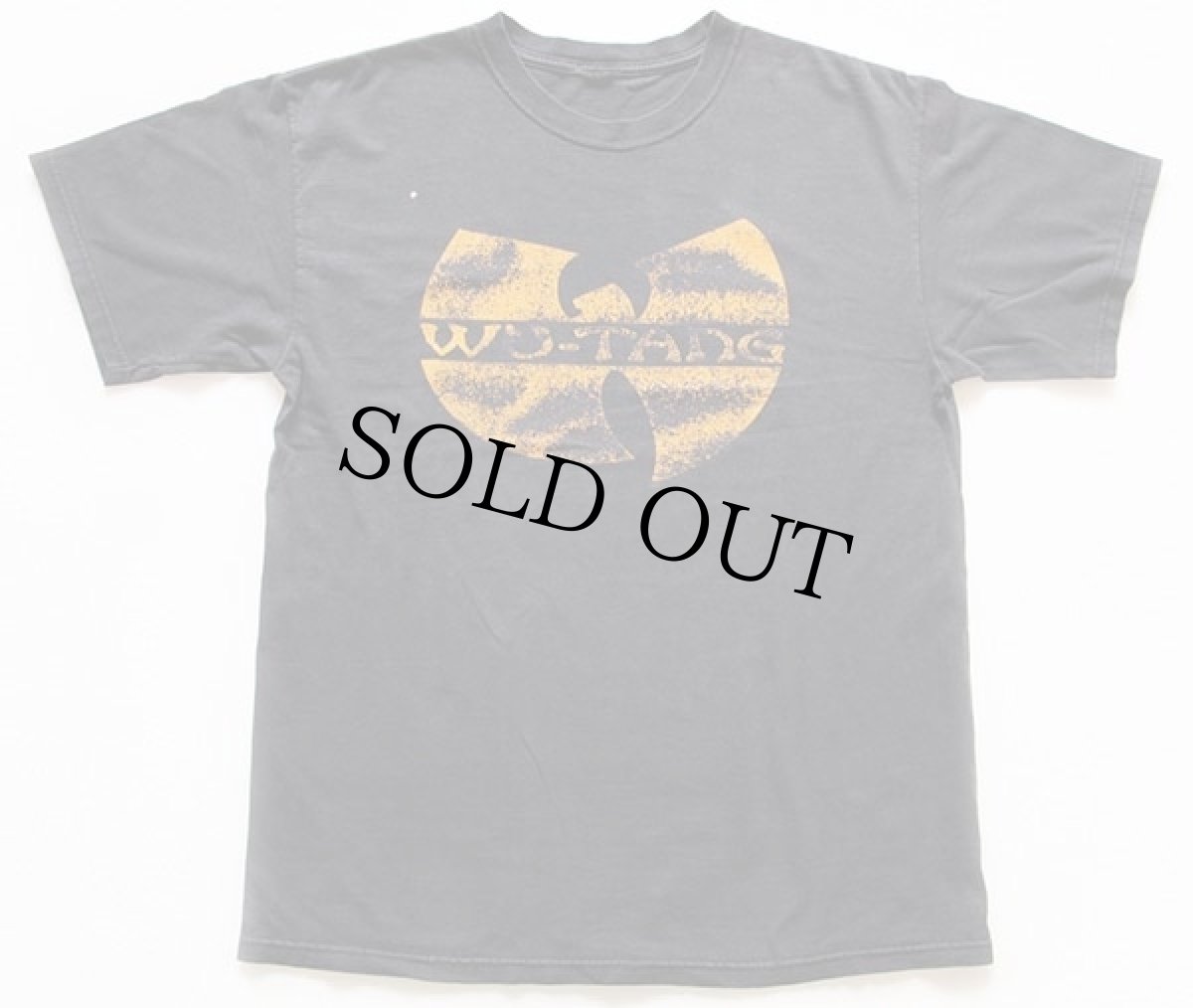 画像2: WU-TANG CLANウータンクラン ツアー コットンTシャツ 黒 (2)