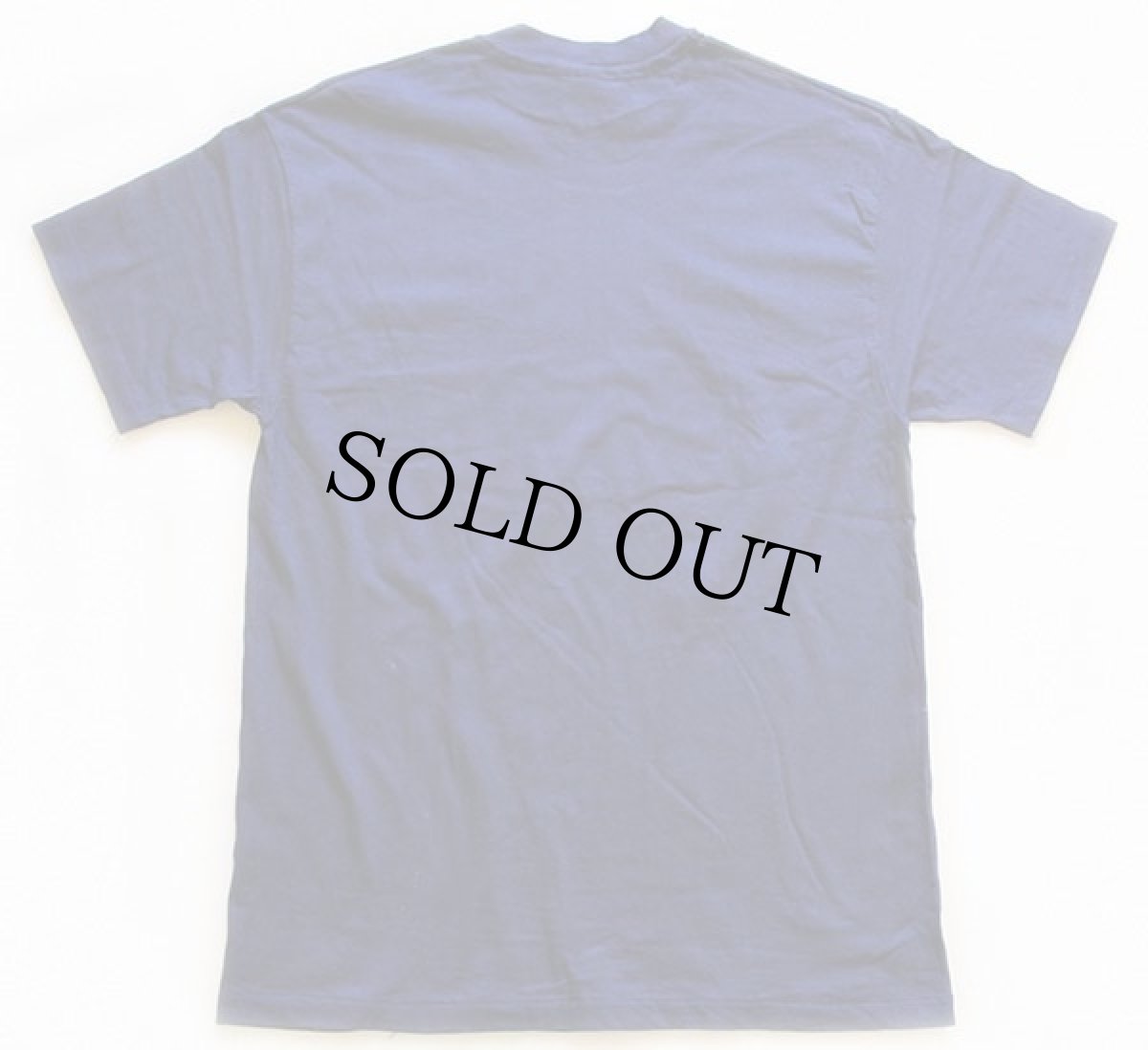 画像3: 90s USA製 Hanes OMS CAMP IN コットンTシャツ ナス紺 L (3)