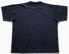 画像2: 90s USA製 HARLEY-DAVIDSONハーレー ダビッドソン ロゴ コットンTシャツ 黒 XL (2)