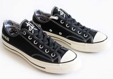 画像1: 未使用★CONVERSEコンバース Chuck Taylorチャックテイラー CT70 Low SUICIDAL TENDENCIES 黒 10 (1)