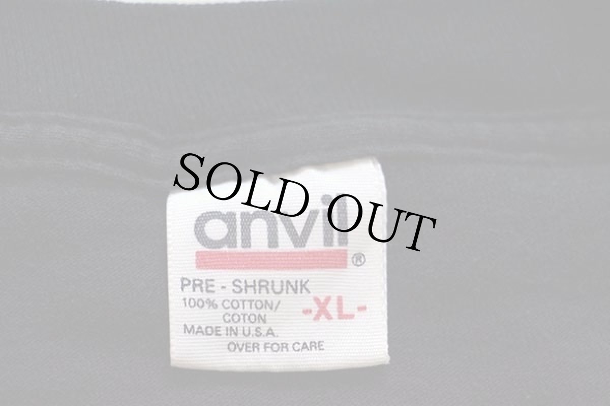 画像4: 90s USA製 RINGLING BROS AND BARNUM & BAILEY CIRCUS サーカス ピエロ 両面プリント コットンTシャツ 黒 XL (4)