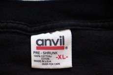 画像4: 90s USA製 RINGLING BROS AND BARNUM & BAILEY CIRCUS サーカス ピエロ 両面プリント コットンTシャツ 黒 XL (4)