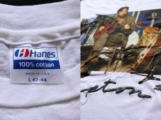 画像3: 90s USA製 Hanes ERIC CLAPTONエリッククラプトン コットンTシャツ 白 L (3)