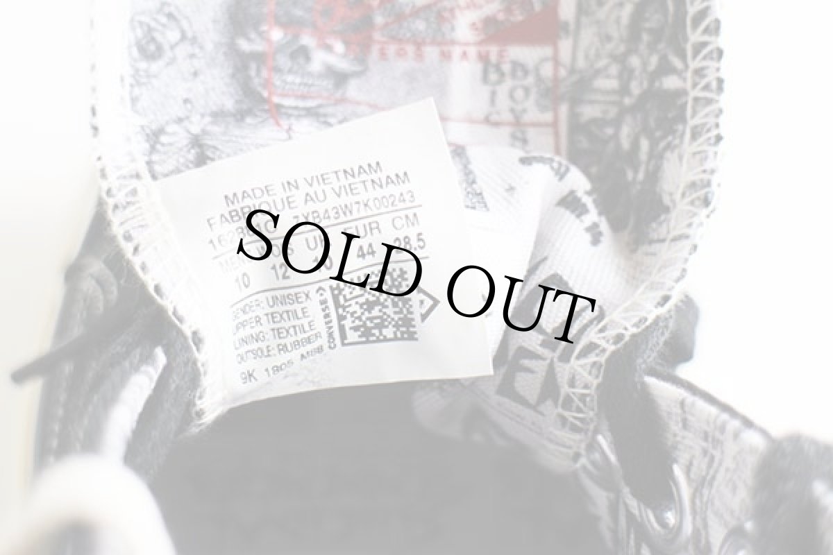 画像6: 未使用★CONVERSEコンバース Chuck Taylorチャックテイラー CT70 Low SUICIDAL TENDENCIES 黒 10 (6)