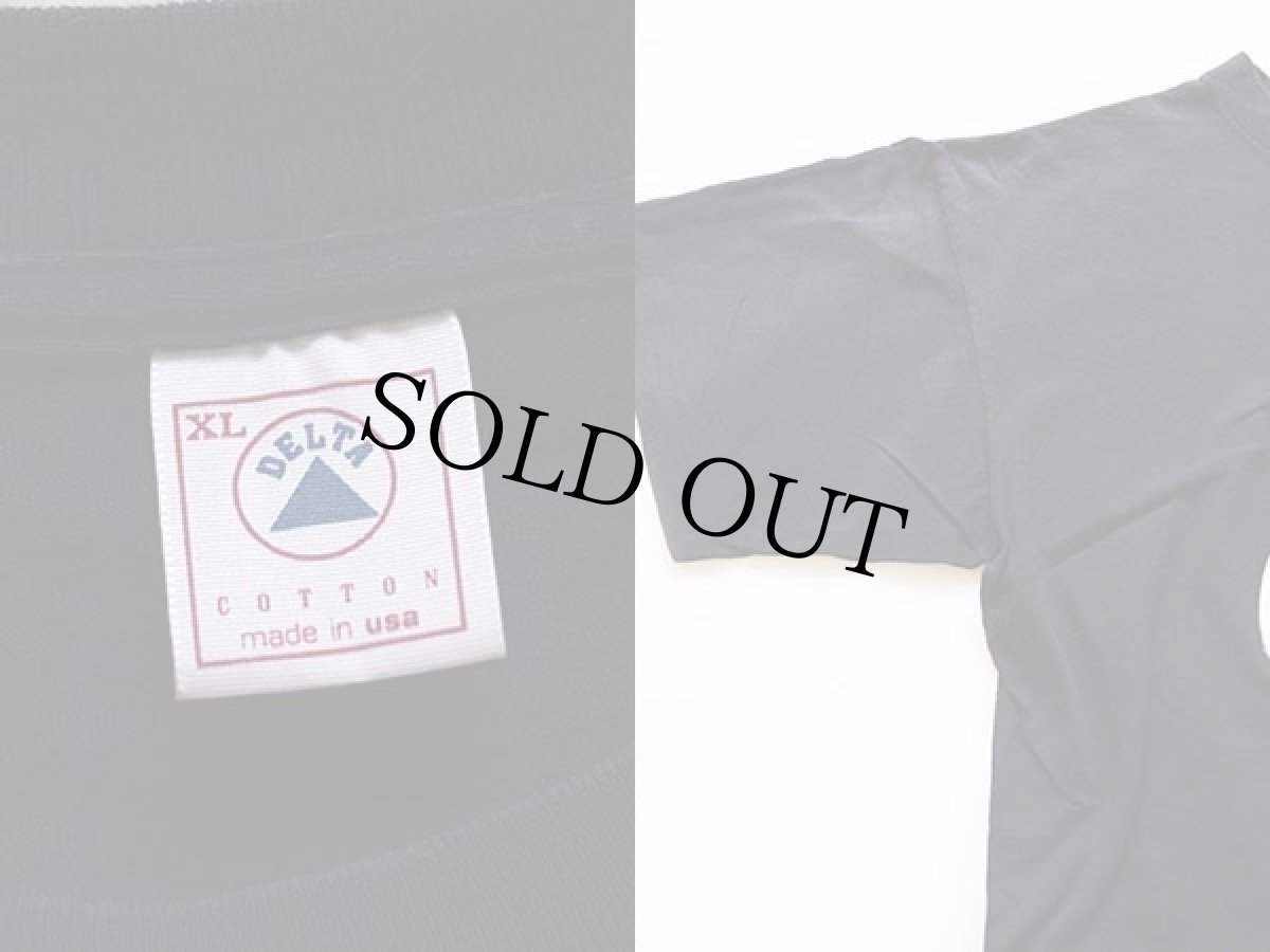 画像3: 80s USA製 オペラ座の怪人 ミュージカル コットンTシャツ 黒 XL (3)