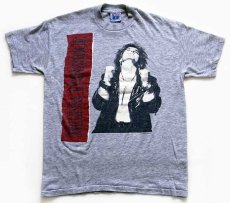 画像2: 80s USA製 MELISSA ETHERIDGE Tシャツ 杢グレー L (2)