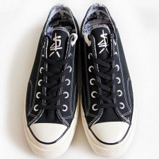 画像3: 未使用★CONVERSEコンバース Chuck Taylorチャックテイラー CT70 Low SUICIDAL TENDENCIES 黒 10 (3)