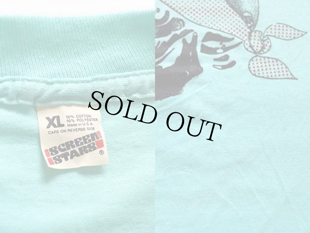 画像3: 80s USA製 HARLEY-DAVIDSONハーレー ダビッドソン スカル ロゴ Tシャツ ミント XL (3)