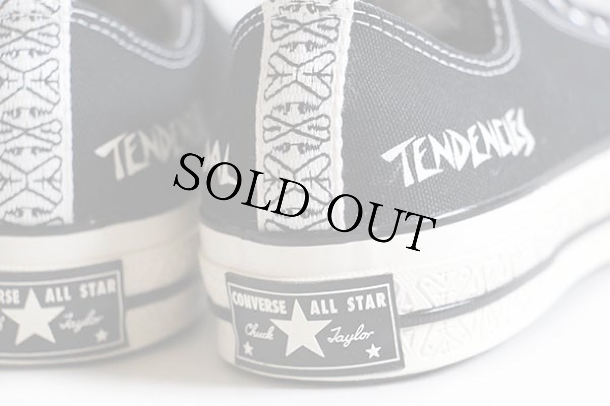 画像4: 未使用★CONVERSEコンバース Chuck Taylorチャックテイラー CT70 Low SUICIDAL TENDENCIES 黒 10 (4)