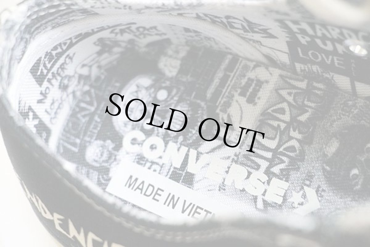 画像7: 未使用★CONVERSEコンバース Chuck Taylorチャックテイラー CT70 Low SUICIDAL TENDENCIES 黒 10 (7)