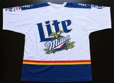 画像3: 90s USA製 NASCAR Miller Lite 染み込みプリント Tシャツ XL (3)