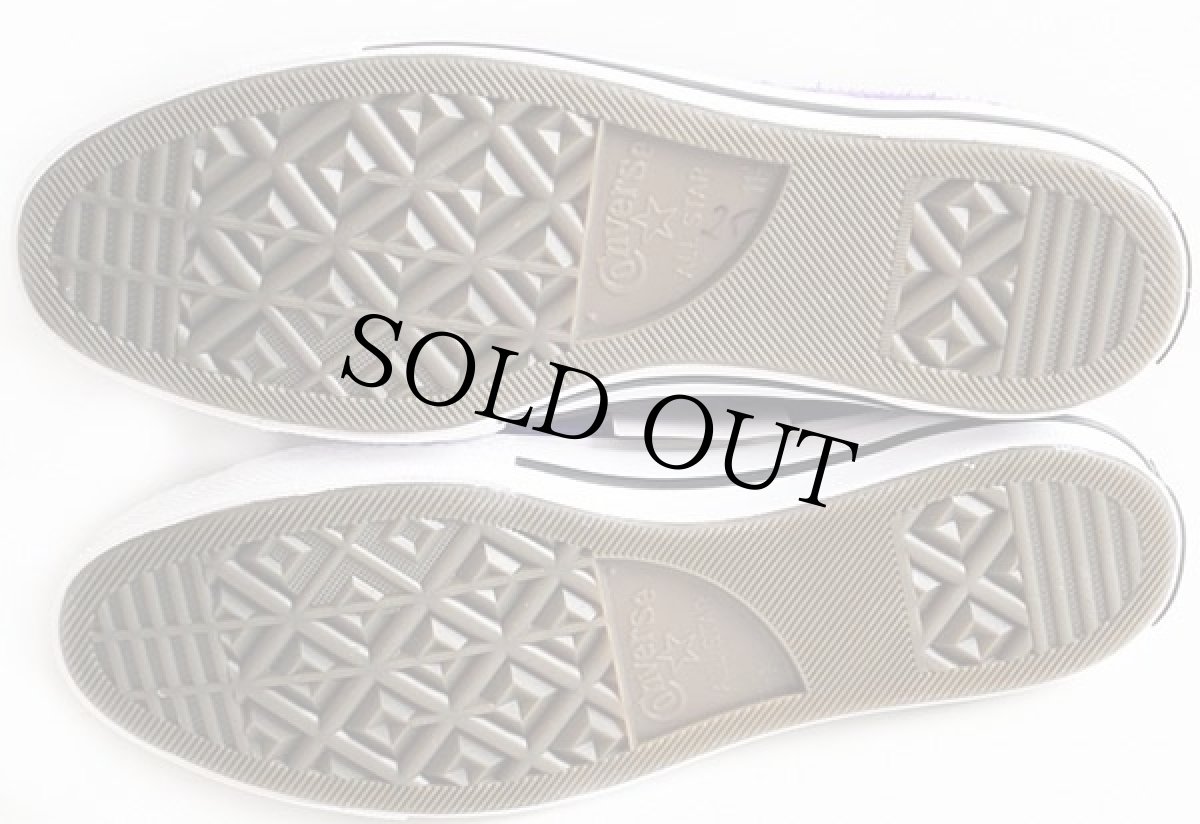 画像4: 未使用★CONVERSEコンバース ONE STARワンスター OX スエード 紫 11.5 (4)