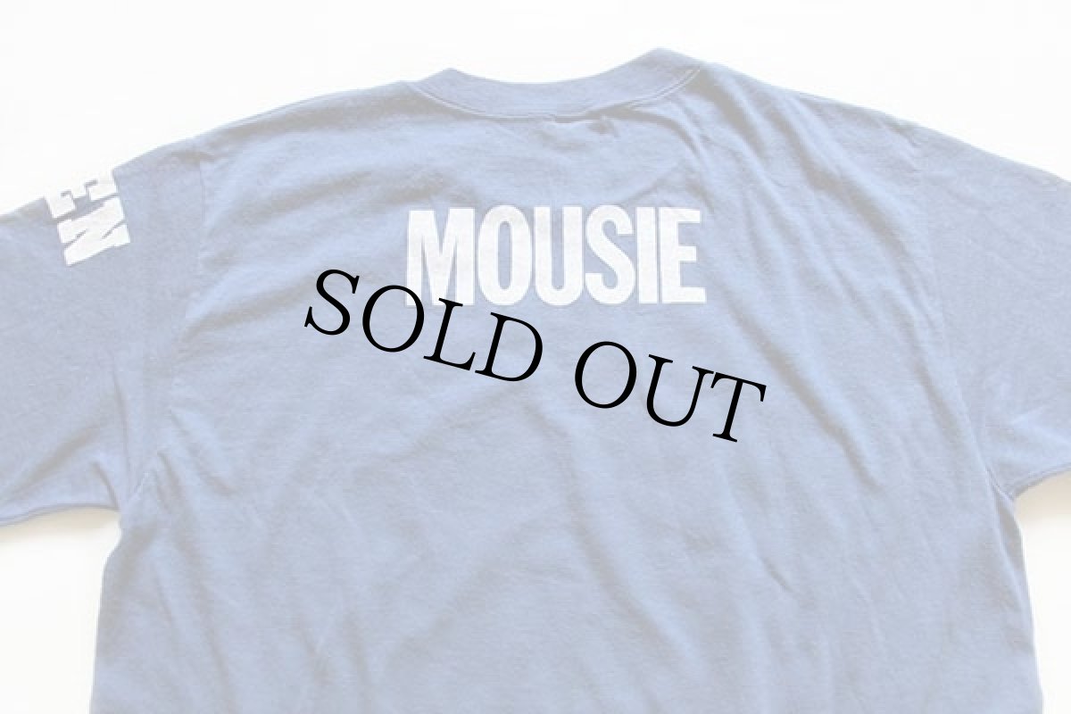 画像3: 80s USA製 TOURING SHOW 1981 チャーリーブラウン ルーシー MOUSIE Tシャツ 青 M★スヌーピー (3)