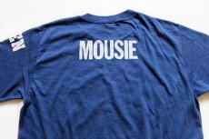 画像3: 80s USA製 TOURING SHOW 1981 チャーリーブラウン ルーシー MOUSIE Tシャツ 青 M★スヌーピー (3)