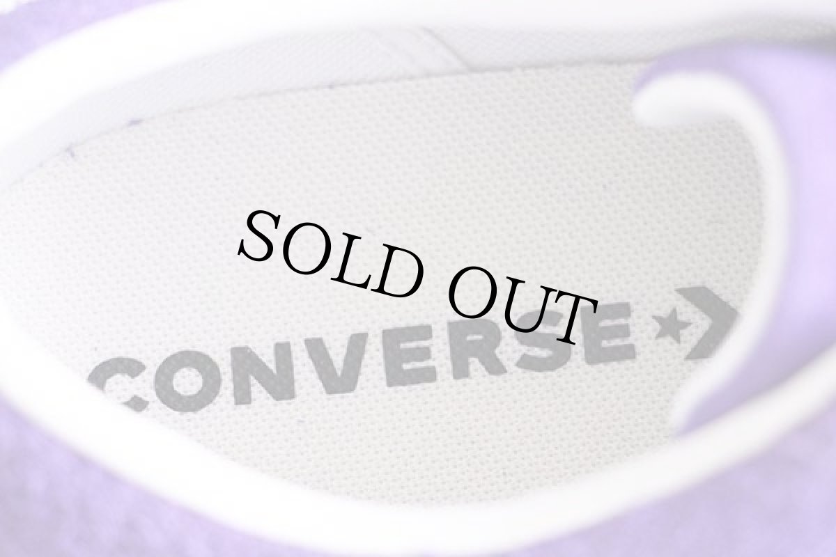 画像7: 未使用★CONVERSEコンバース ONE STARワンスター OX スエード 紫 11.5 (7)