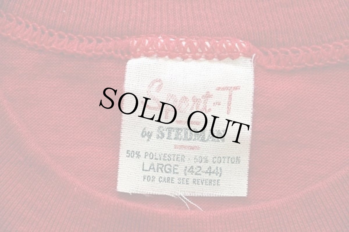 画像4: 80s USA製 TOURING SHOW 1981 チャーリーブラウン ルーシー DOLLY Tシャツ 赤 L★スヌーピー (4)