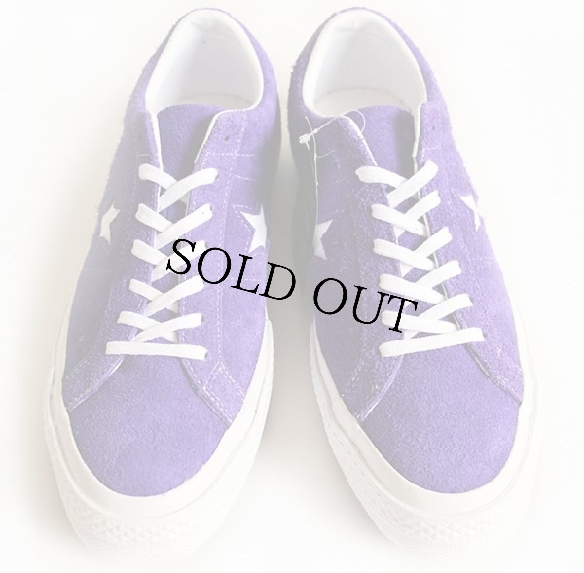 画像3: 未使用★CONVERSEコンバース ONE STARワンスター OX スエード 紫 11.5 (3)