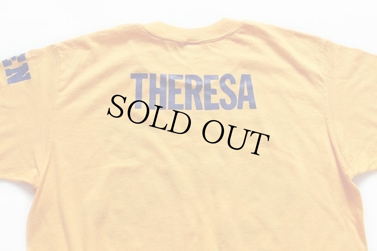 画像3: 80s USA製 TOURING SHOW 1981 チャーリーブラウン ルーシー THERESA Tシャツ 黄 M★スヌーピー (3)