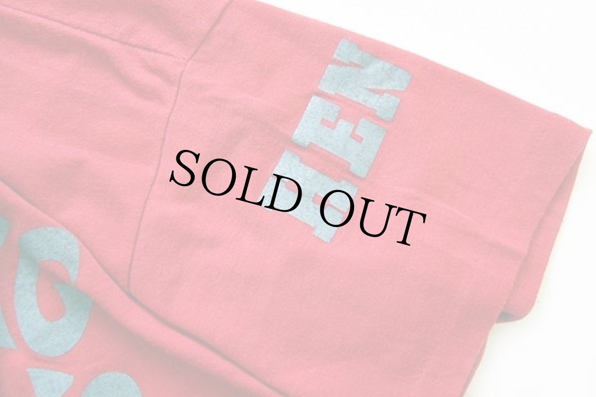 画像5: 80s USA製 TOURING SHOW 1981 チャーリーブラウン ルーシー DOLLY Tシャツ 赤 L★スヌーピー (5)