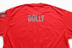 画像3: 80s USA製 TOURING SHOW 1981 チャーリーブラウン ルーシー DOLLY Tシャツ 赤 L★スヌーピー (3)