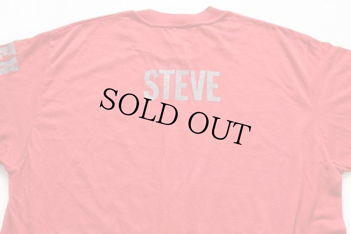 画像3: 80s USA製 TOURING SHOW 1981 チャーリーブラウン ルーシー STEVE Tシャツ 赤 L★スヌーピー (3)