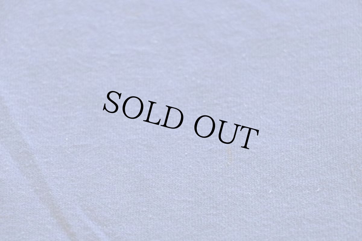 画像6: 60s CHAMPIONチャンピオン ランタグ RICHFIELD SR.H.S. PHYSICAL EDUCATION 五段中抜き コットンTシャツ 青 M (6)