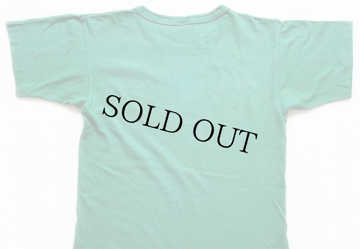 画像3: 80s USA製 Championチャンピオン OUTWARD BOUND MINNESOTA フェルトプリント コットンTシャツ 緑 M (3)