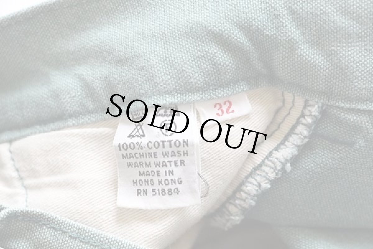 画像4: 80s patagoniaパタゴニア デカタグ コットン スタンドアップ ショーツ 緑 w32★ショートパンツ (4)