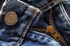 画像3: 70s USA製 Levi'sリーバイス 646 パッチワーク リペア カットオフ デニム ショートパンツ ボロ w34★ショーツ (3)