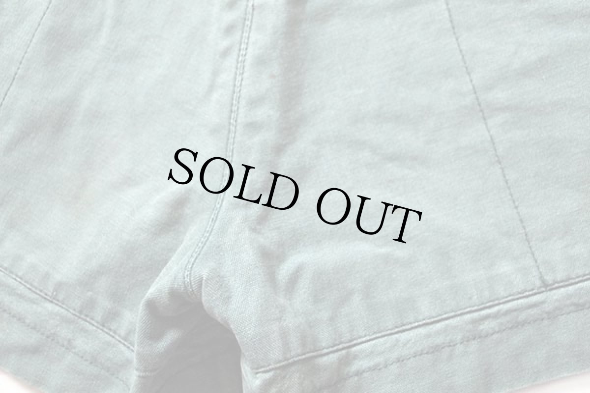 画像5: 80s patagoniaパタゴニア デカタグ コットン スタンドアップ ショーツ 緑 w32★ショートパンツ (5)