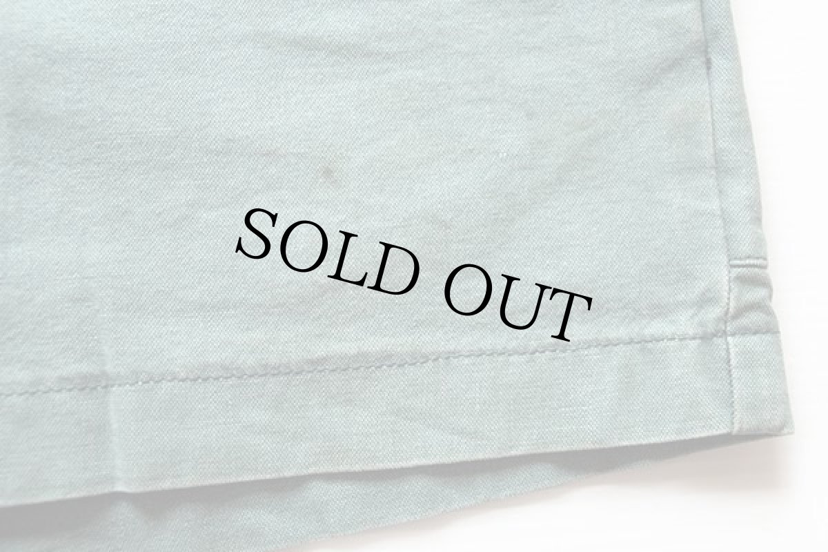 画像6: 80s patagoniaパタゴニア デカタグ コットン スタンドアップ ショーツ 緑 w32★ショートパンツ (6)