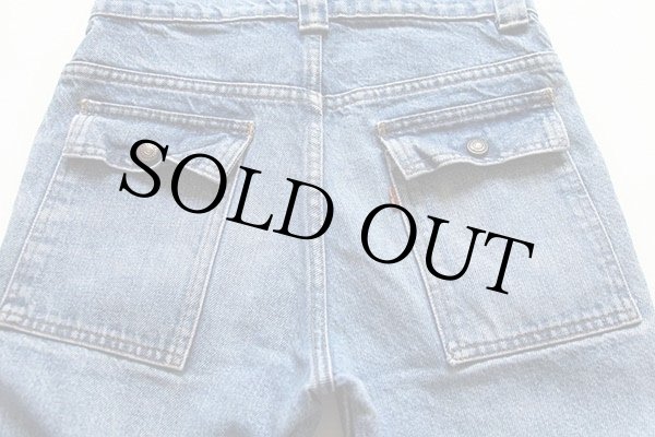 70s Levi'sリーバイス 22276 デニム ブッシュパンツ w29 L34