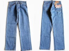 画像2: デッドストック★90s USA製 Levi'sリーバイス 501 デニムパンツ w30 L30 (2)