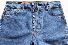 画像3: デッドストック★90s USA製 Levi'sリーバイス 501 デニムパンツ w30 L30 (3)