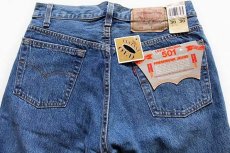 画像4: デッドストック★90s USA製 Levi'sリーバイス 501 デニムパンツ w30 L30 (4)