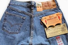 画像4: デッドストック★90s USA製 Levi'sリーバイス 501 デニムパンツ w30 L30 (4)