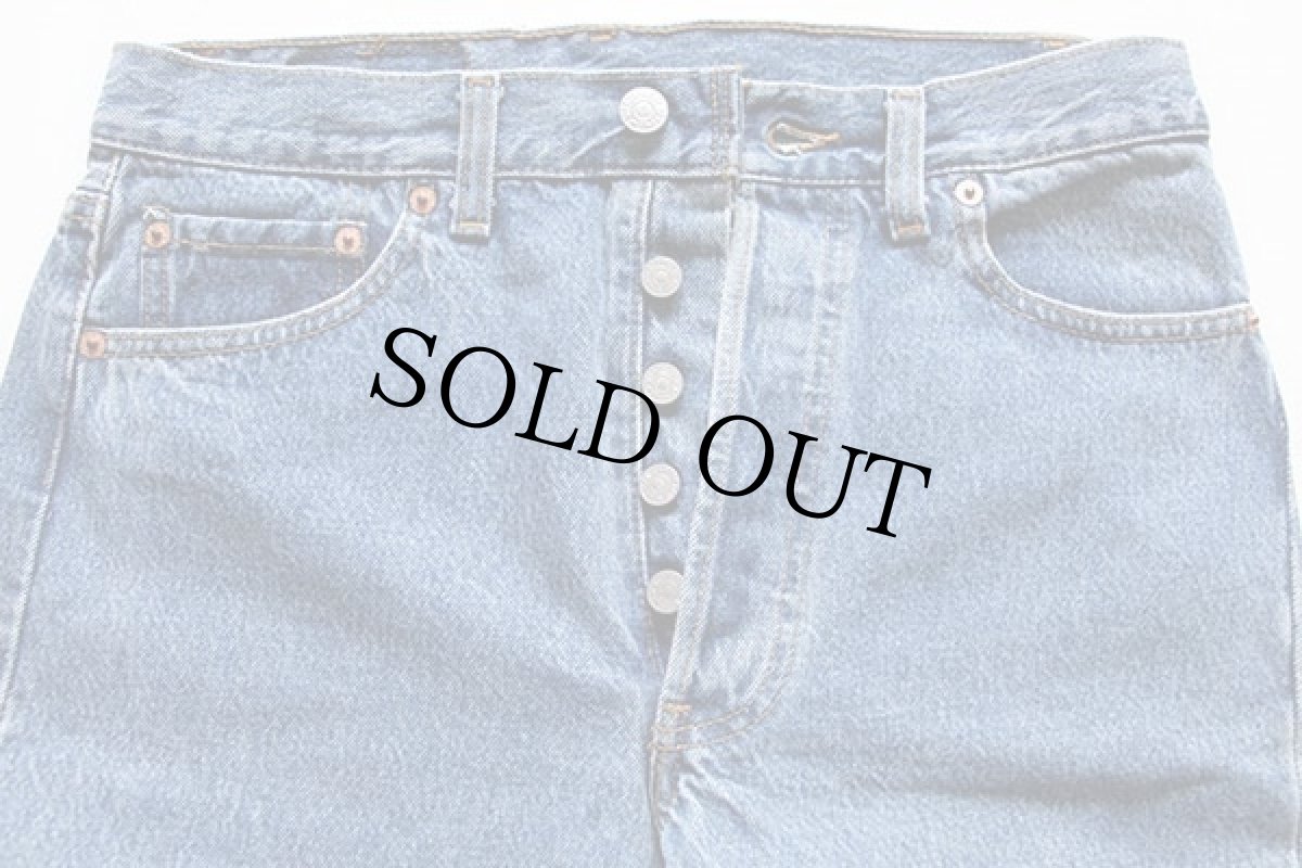 画像3: デッドストック★90s USA製 Levi'sリーバイス 501 デニムパンツ w30 L30 (3)