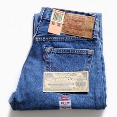 画像1: デッドストック★90s USA製 Levi'sリーバイス 501 デニムパンツ w30 L30 (1)