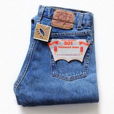 画像1: デッドストック★90s USA製 Levi'sリーバイス 501 デニムパンツ w30 L30 (1)