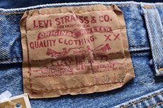 画像5: デッドストック★90s USA製 Levi'sリーバイス 501 デニムパンツ w30 L30 (5)