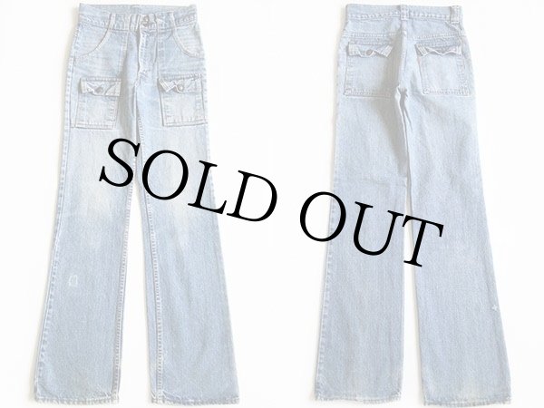 70s Levi'sリーバイス 22276 デニム ブッシュパンツ w29 L34