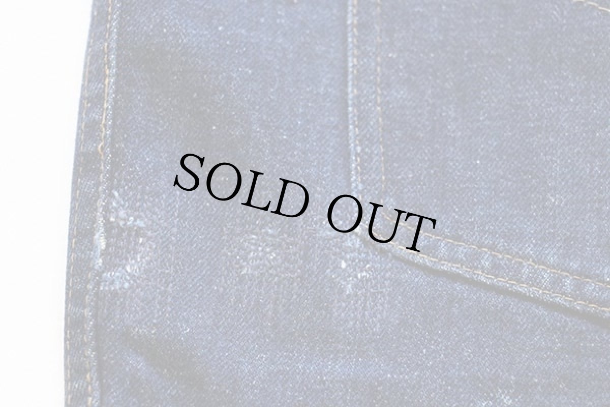 画像9: 70s SEARS ROEBUCKS インディゴ デニムパンツ w38 (9)