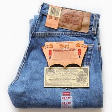 画像1: デッドストック★90s USA製 Levi'sリーバイス 501 デニムパンツ w30 L30 (1)