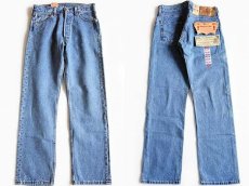 画像2: デッドストック★90s USA製 Levi'sリーバイス 501 デニムパンツ w30 L30 (2)