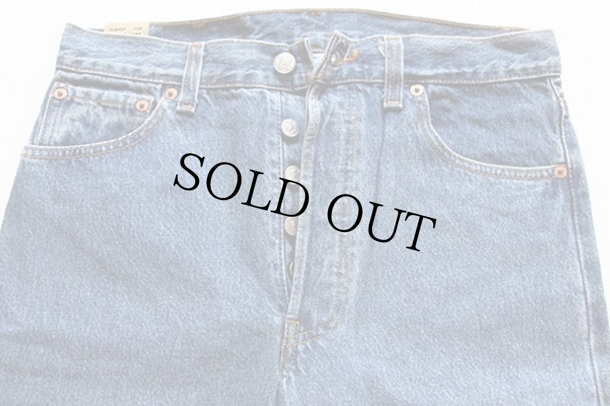 画像3: デッドストック★90s USA製 Levi'sリーバイス 501 デニムパンツ w30 L30 (3)
