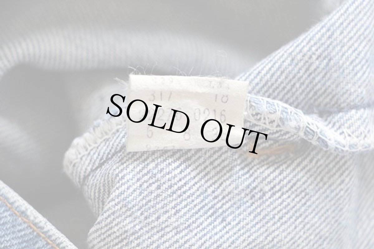 画像5: 70s Levi'sリーバイス 22276 デニム ブッシュパンツ w29 L34 (5)