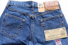 画像4: デッドストック★90s USA製 Levi'sリーバイス 501 デニムパンツ w30 L30 (4)