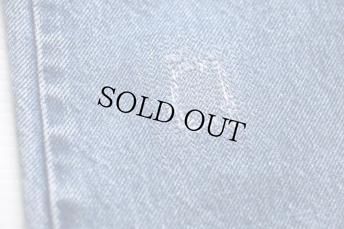 画像8: 70s Levi'sリーバイス 22276 デニム ブッシュパンツ w29 L34 (8)