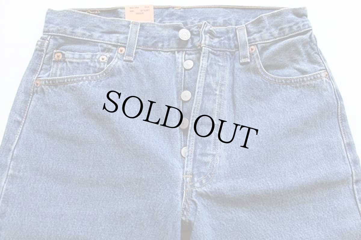 画像3: デッドストック★90s USA製 Levi'sリーバイス 501 デニムパンツ w30 L30 (3)